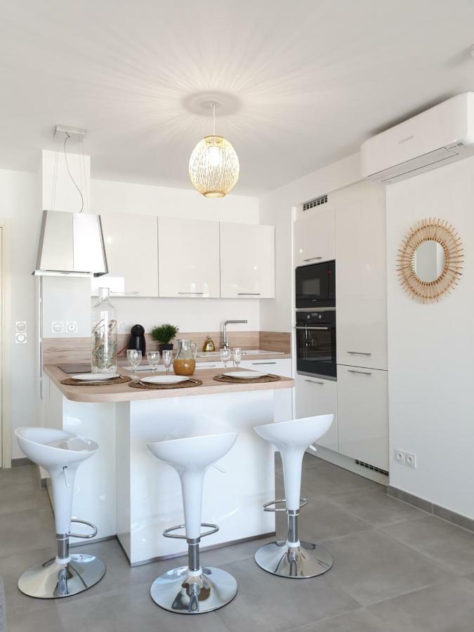 T2 Neuf Avec Jardin Et Terrasse - Proche Des Plages Saint-Cyr-sur-Mer Exterior foto